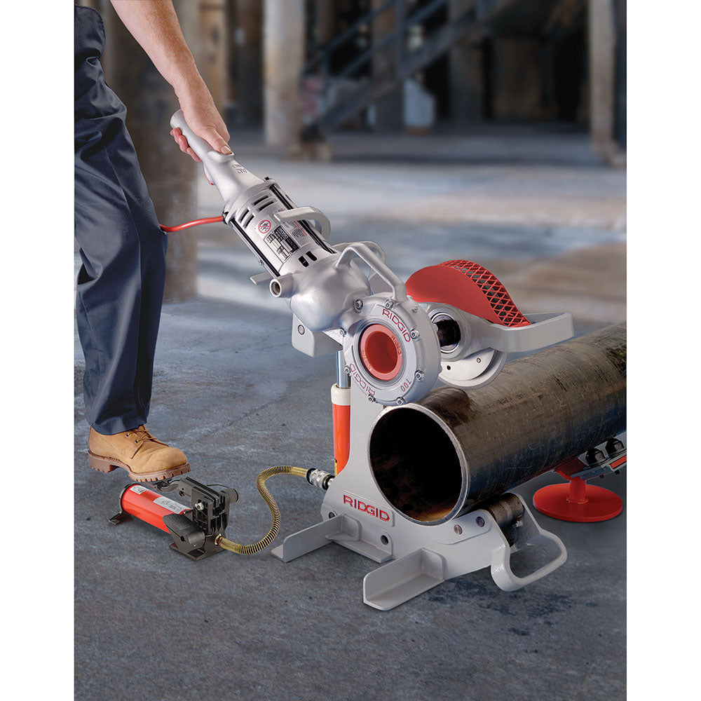 RIDGID 50767 Model 258 2-1/2"-8" Power Pipe Cutter - 2
