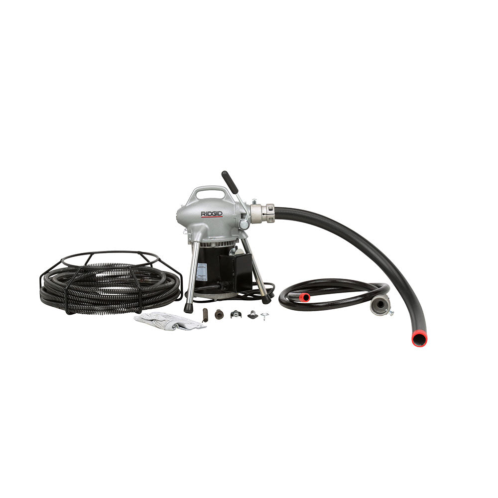 RIDGID 58960 K-50 Sectional Machine with A-30 Cable Kit 58920/59365