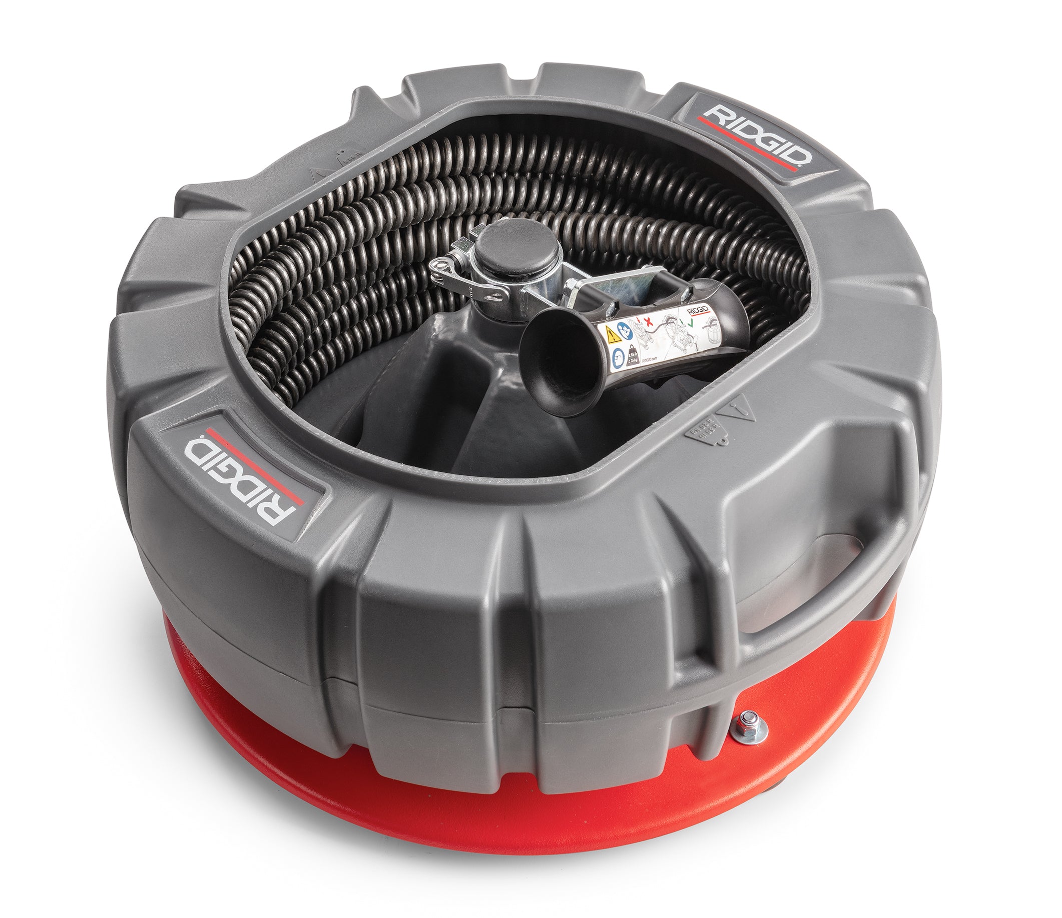 RIDGID 61708 Sectional Cable Carrier with Plastic Drum