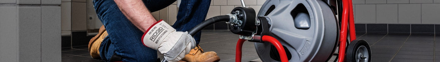 Ridgid Drum Machine Drain Cleaners