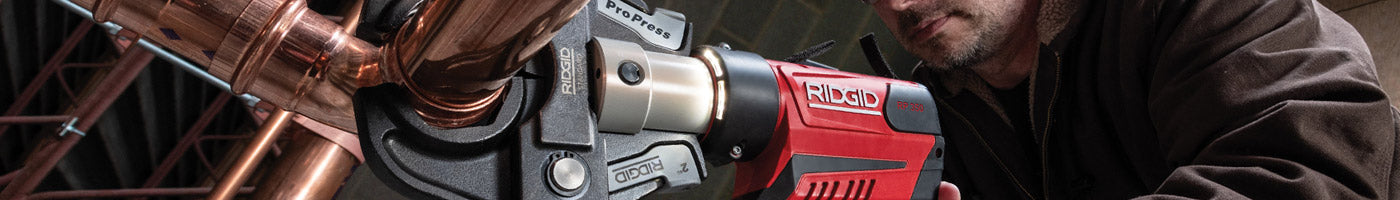 Ridgid Pro Press Jaws