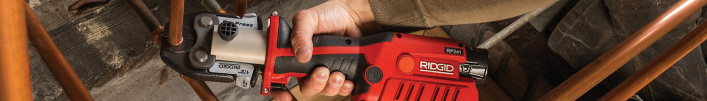 Ridgid Pro Press Tools