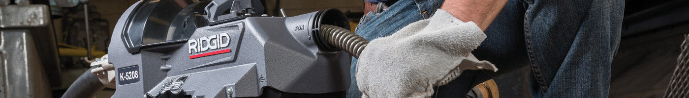 Ridgid Sectional Machine Drain Cleaners