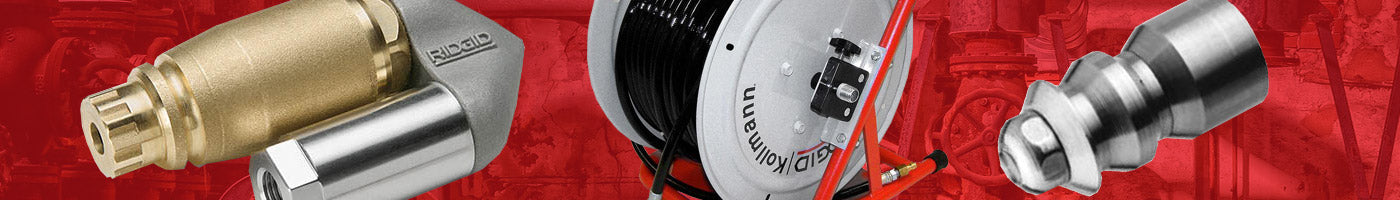 Ridgid Water Jetting Accessories