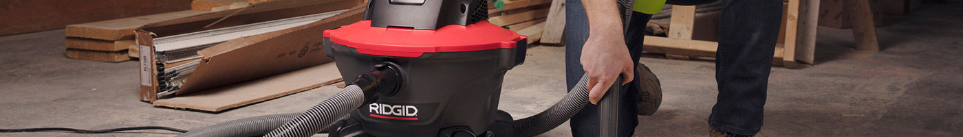 Ridgid Shop Vacs