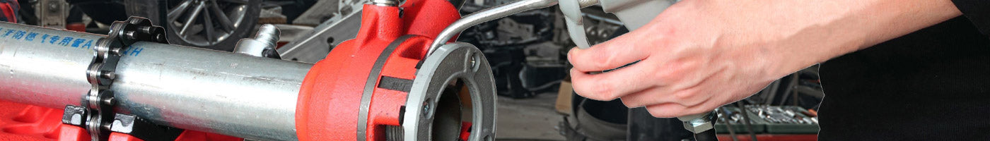 Ridgid Manual Threaders