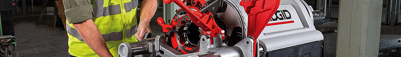 Ridgid Power Threading Machines