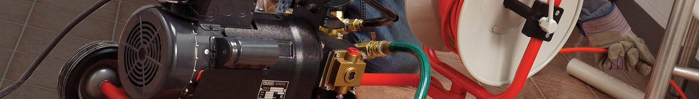 Ridgid Water Jetter Drain Cleaners