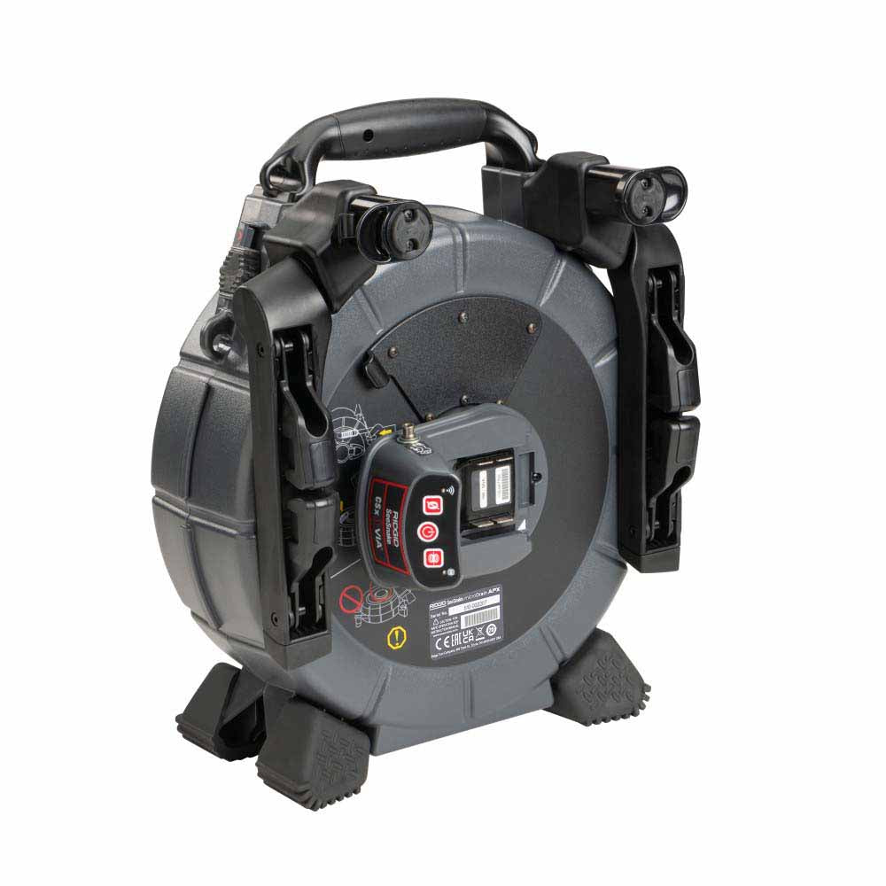 Ridgid 80643 SeeSnake mircroDRAIN APX & CSx Via System with TruSense - 2